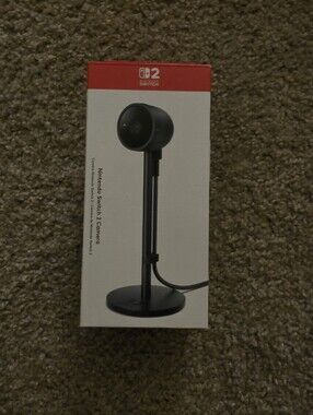 New Nintendo Switch 2 Camera Black NEW in BOX